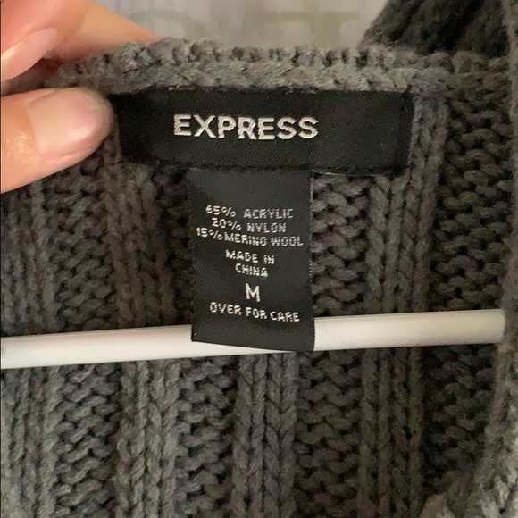Express hoodie sweater - Picture 2 of 3